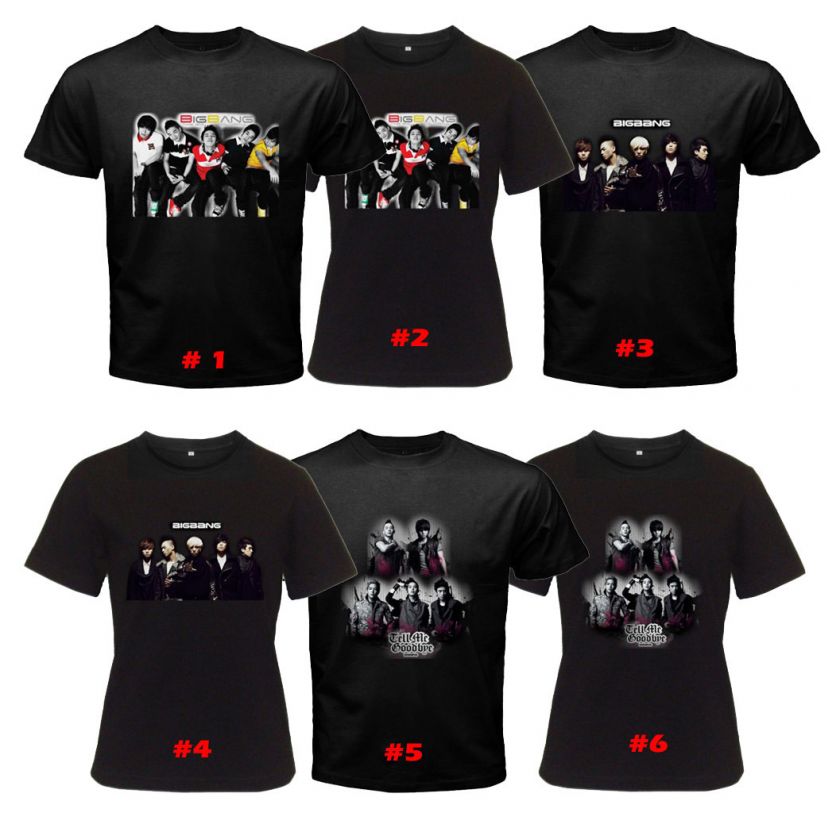   Popular Boy Band Korean Alive Tonight Black T Shirt Sto3XL Men & Women
