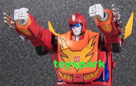 TRANSFORMERS MASTERPIECE MP 09 RODIMUS G1 HOT ROD MP 9  