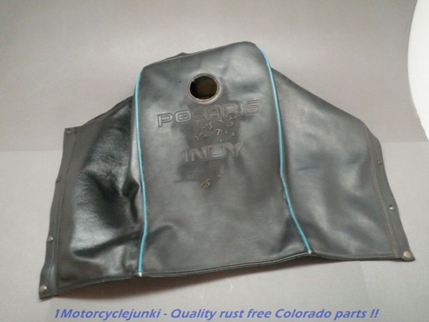 1993 Polaris Indy 500 EFI gas fuel tank cover  