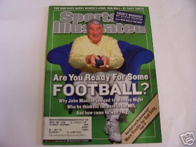 Sports Illlustrated 7/29/2002 John Madden  