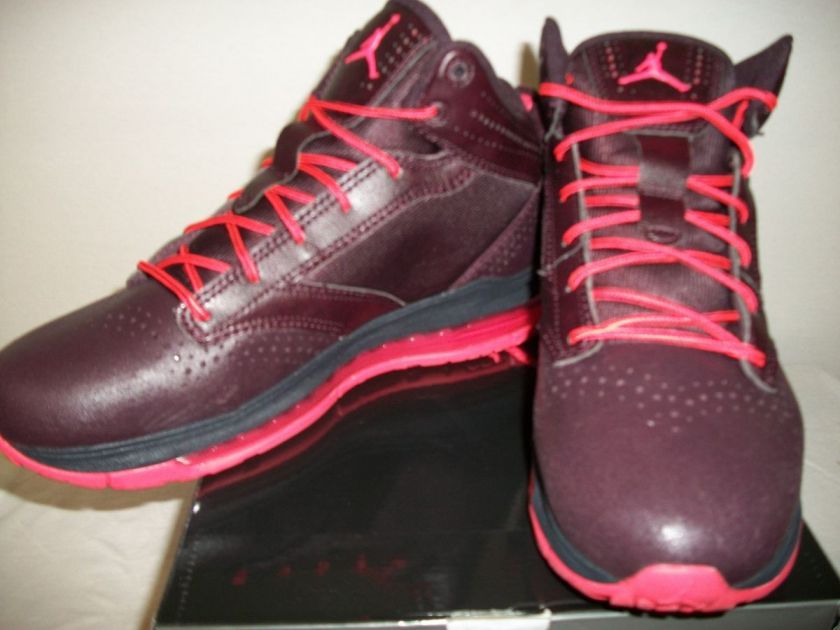 NIKE JORDAN CITY AIR MAX TRK BURGUNDY  