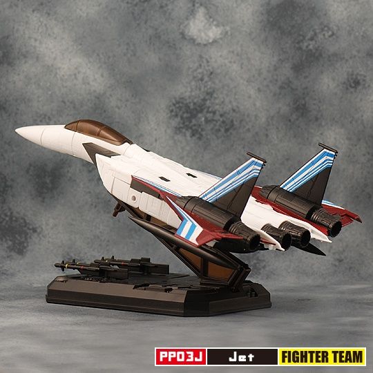 TRANSFORMERS MASTERPIECE IGEAR SEEKER ATTACK JET ELEGY DIRGE THRUST 