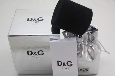 New Dolce & Gabbana Summerland Women Crystals Watch 31mm x 36mm DW0069 