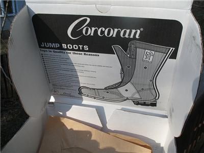 Mens Corcoran Brown Jump Boots PARATROOPER Size 8 D  