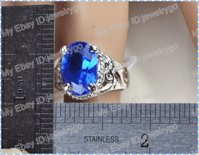 Wholesale lots jewelry 30pcs Crystal Zircon silver rings MIX LOTS Free 