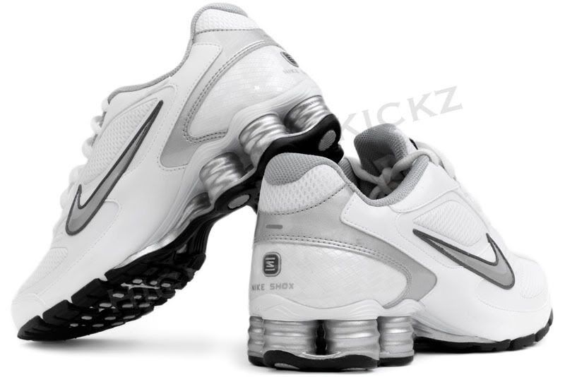 Nike Shox Reveal(+) 4 White 417103 100 New Womens Running Shoes Size 6 