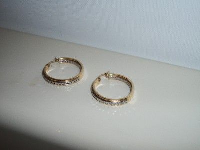 Gold Rings 1 Pair Gold Earrings 10.5 Grams Kansas  