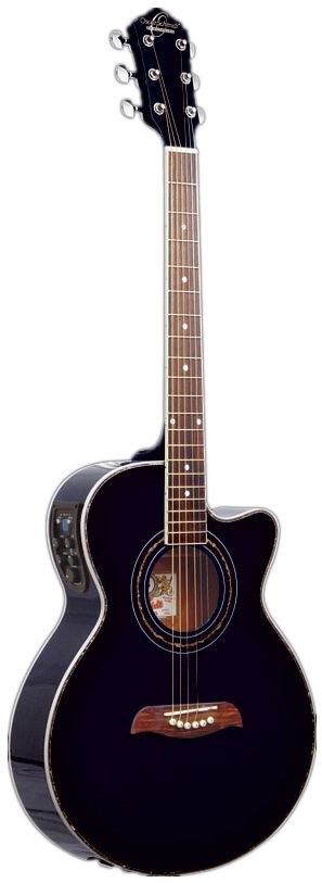 Oscar Schmidt by Washburn OG10CE Acoustic Electric Cutaway Guitar FT 