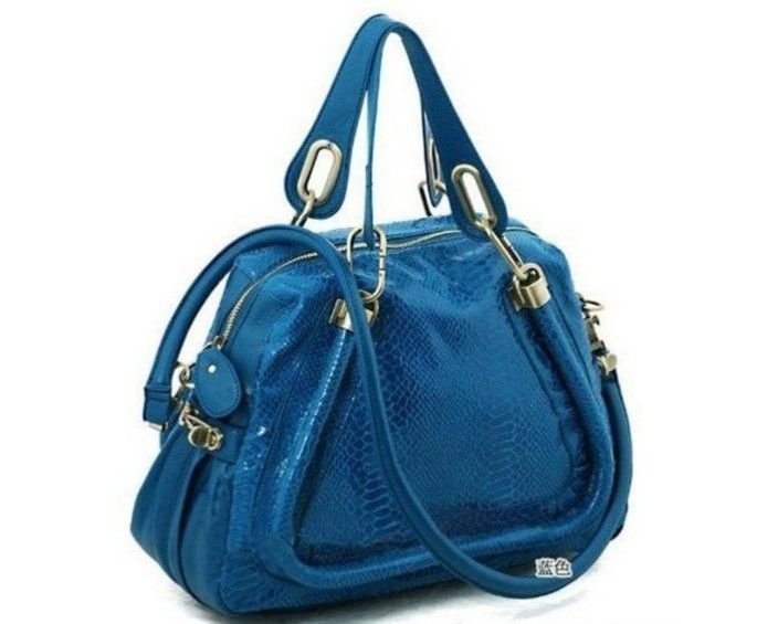 Faux Leather Bag Purse Handbag Tote 7 colors ACP003  