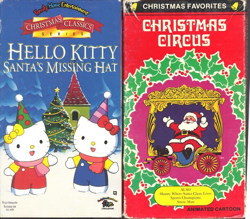 Hello Kitty   Santas Missing Hat & Christmas Circus  
