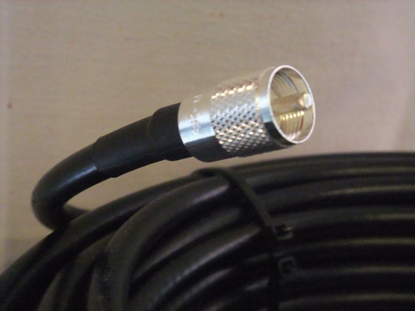 LMR400 Antenna CB/VHF Coax Cable 50ft PL 259 Connectors  