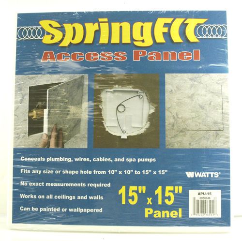 15 x 15 Skirting Access Panel   Part #85548  