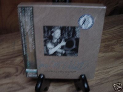 JONI MITCHELL TREMENDOUSLY RARE LIMITED 4 CD Replica LP JAPAN OBI 