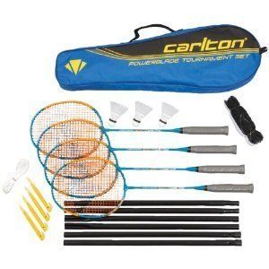 Carlton Tournament 4 Player Badminton Set  