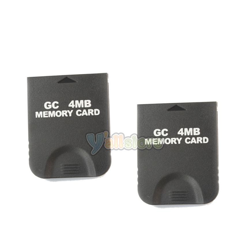This new Memory Card for Nintendo GameCube systems provides a huge 