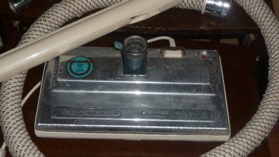 VINTAGE ELECTROLUX JUBILEE CANISTER VACUUM CLEANER / VAC WITH HOSE AND 