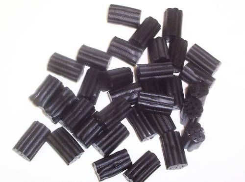 Black Licorice Bites Candy  