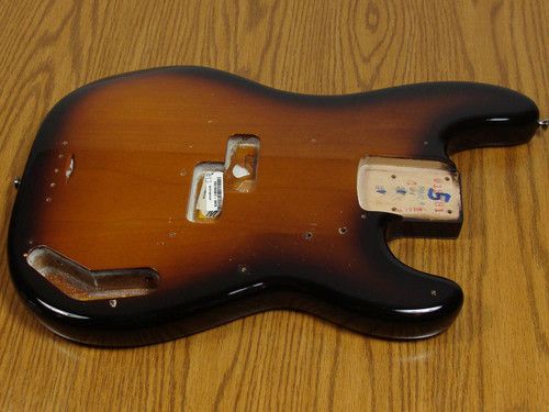Vintage USA 57 RI Fender Precision P BASS BODY Guitar $60 OFF  