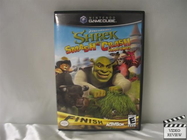 Shrek Smash n Crash Racing (Nintendo GameCube, 2006) 047875752832 
