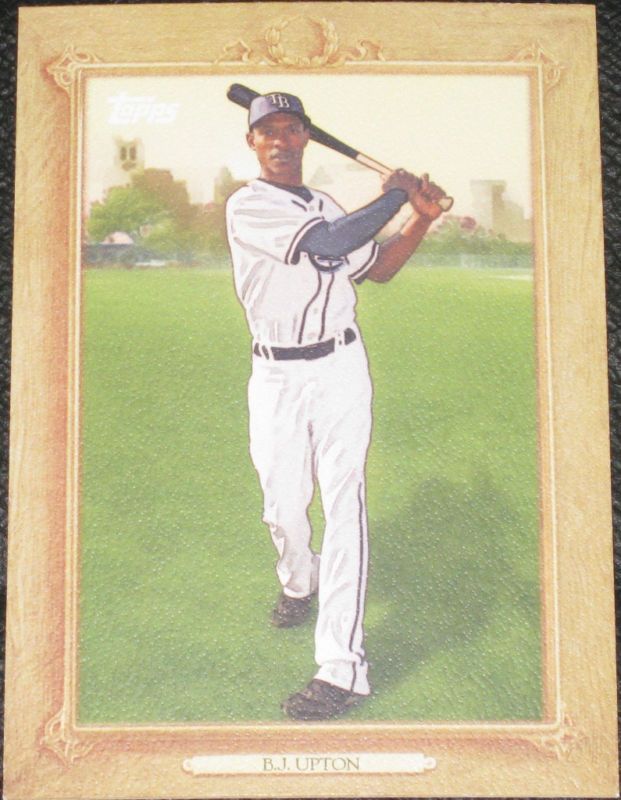 2010 TOPPS TURKEY RED B.J. UPTON #TR75  