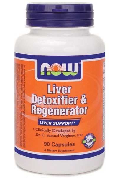   Detox 90 Caps, NOW FOODS, Liver Health Supplement 733739024480  